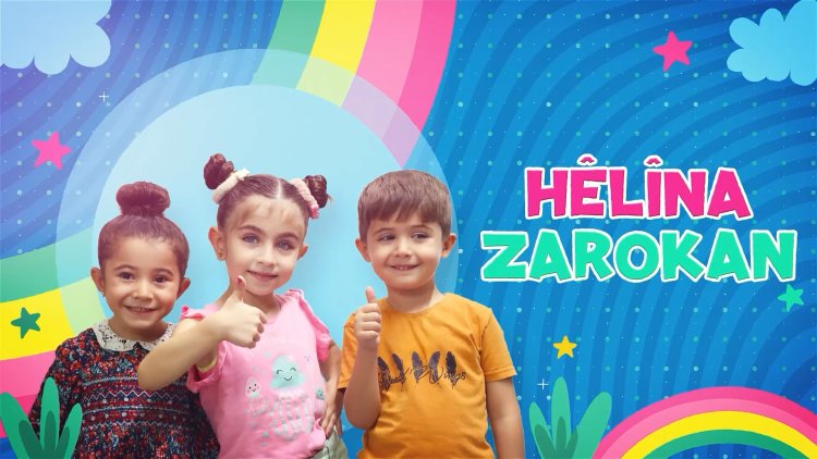 "Hêlîna Zarokan"… Bernameyeke perwerdeyê ji bo zarokan