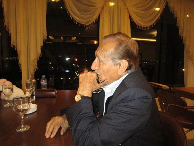 Ji rupelên dîrokê... Dr. Xelîl Mihemed behsa damezrandina 1.mîn partî li Rojava dike