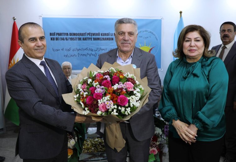 Borda Ragihandinê Pîrozbahiya PDPK-S kirin