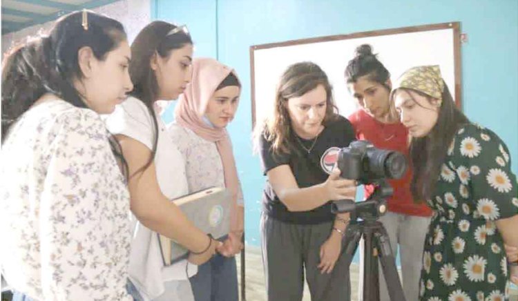 Qamişlo: Yekemîn festîvala fîlmên jinên sînemakar ên Kurd