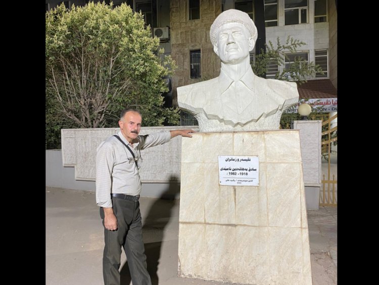 Nivîskar Sadiq Behadînê Amîdî