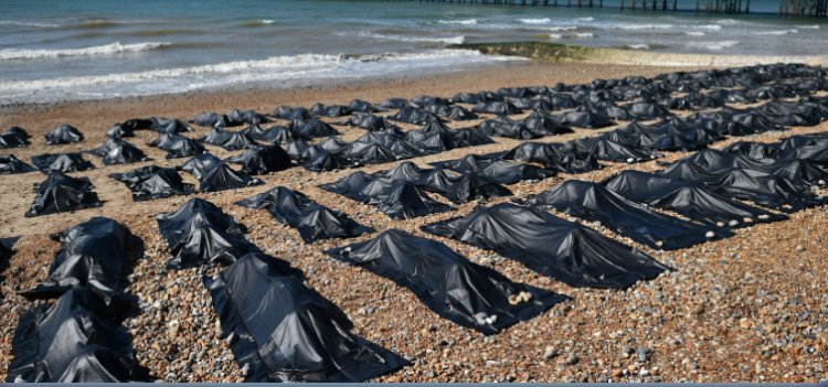 Li ser rêya koçberiyê nêzîkî 1900 kesan jiyana xwe jidestdane