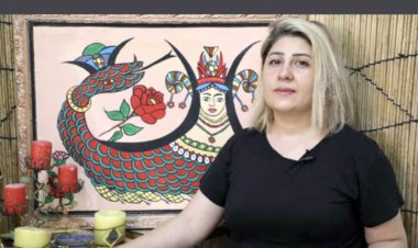 Sozan Ebas: Şêwekarî wate jîn û jiyan