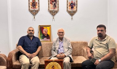 Hozan Efrînî kongireya Yekîtî û posta Şêx Alî pîroz kir