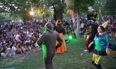 Li Amedê şahiyên gundan a zarokan destpê dikin