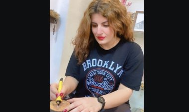 Felek: Êşa Rojavayê Kurdistanê di tabloyên min de reng vedaye