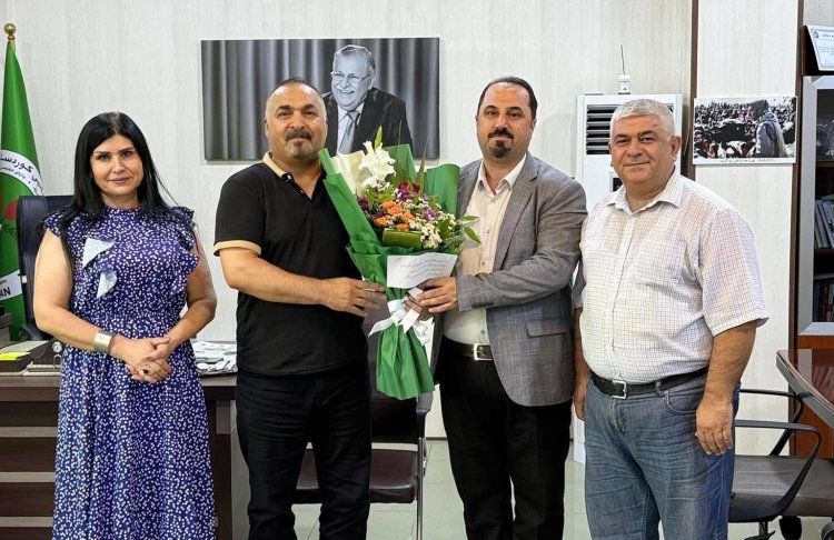 EKR pîrozbahî li rêvebirê nû yê DGK kir