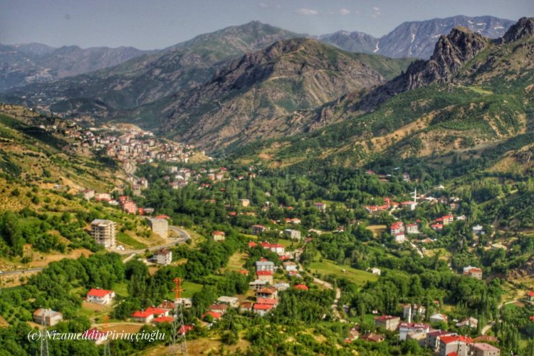 Çend dîmen ji navçeya Şemzînan ya Colemêrgê