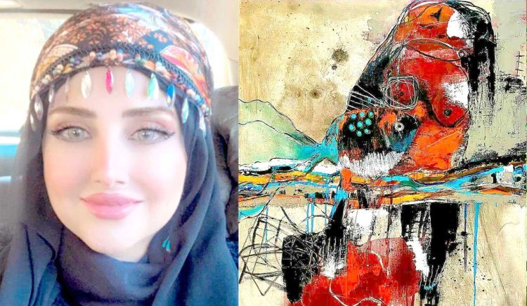 Rojîn: Hunera nîgarkêşiyê li Rojava wekî hunerek pîroz tê naskirin