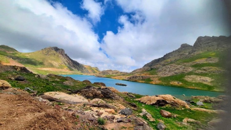 Çend dîmen ji golên Satê li Colemêrgê