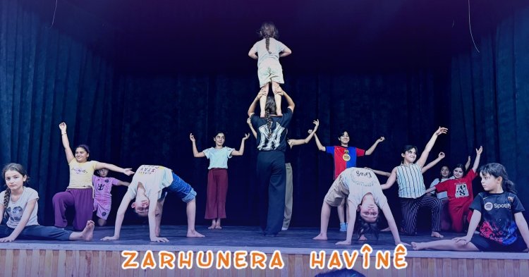 Li Rojavayê Kurdistanê "Zarhunera Havînê" birêve diçe