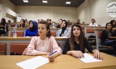 Bi vîdyo- Beşên Ziman û Edebîyata Kurdî li Bakûrê Kurdistanê