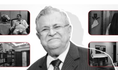 Kenalê Gelê Kurdistanê diçe mala Serok Mam Celal a li Şamê