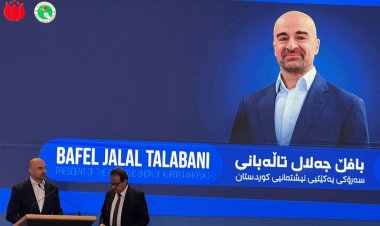 Bafil Celal Talebanî bû Serokê Hevpeymaniya Sosyal Demokrat a Welatên Erebî