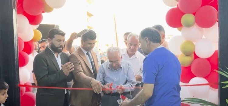 Li Kobanê nexweşxaneyek pisporî a Almanî hat vekirin