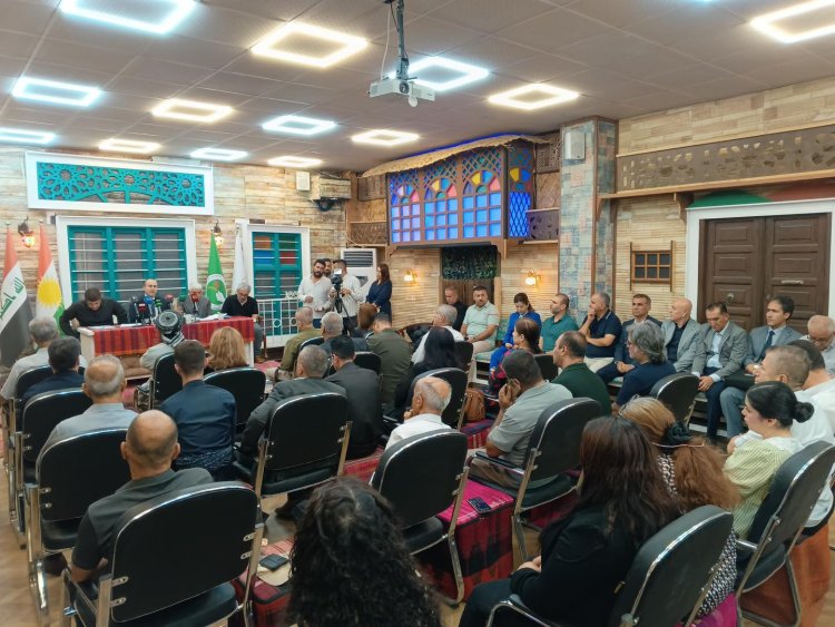 Komkujiya Şengalê li salona Kurdistanî Nwê hat bibîranîn