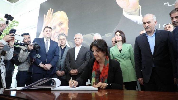 Perwîn Buldan: Serkeftina aştiyê rêzgirtina li bîranînên Serok Mam Celale