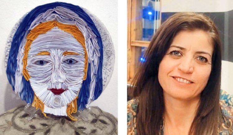 `Çanda gelê min hêvana tabloyên minin`