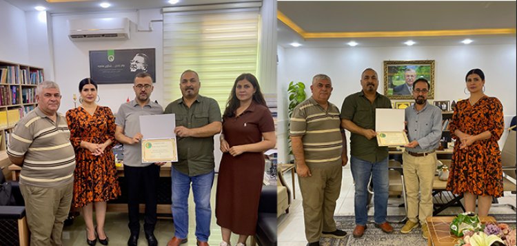 Encumena Penaberan pîrozbahî û destxweşî kirin