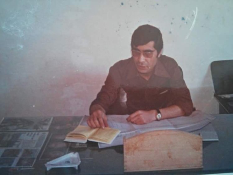 Mihemed Şerîf Cilînî dîroka xebata xwe bibîrtîne