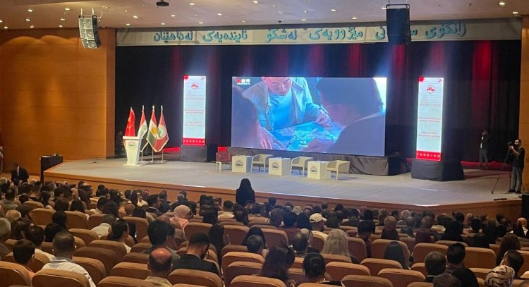 Encumena Penaberan li Silêmaniyê bûn mîvanê Çînê