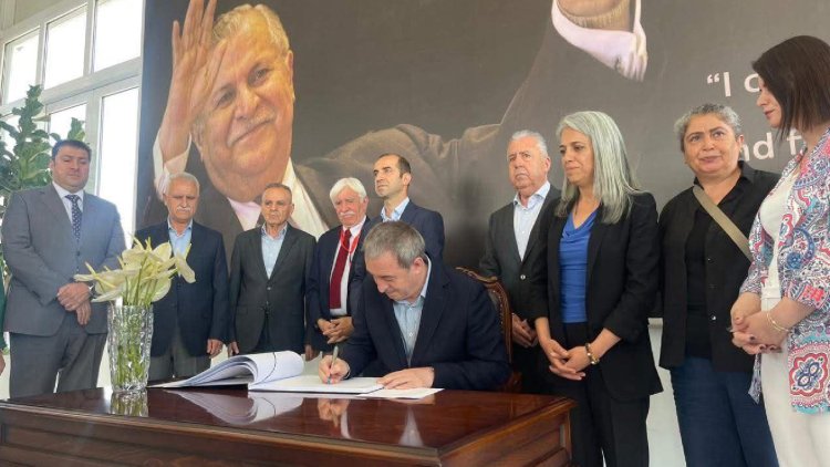 Hevserokê Partiya DEM: Tu Mam Celalê Kurdên li çar aliyê cîhanê yî