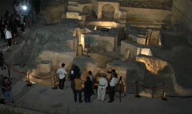 Çendîn şûnwarên dîrokî li Seraya Silêmaniyê hatine dîtin