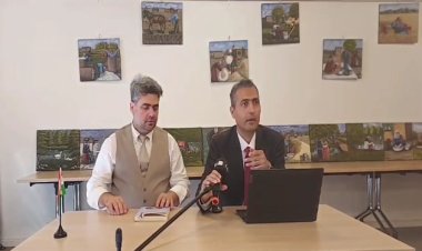 Navenda Revenda Kurdistanî du çalakiyên girîng lidarxistin