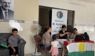 Konferansek ji bo penaberên nexweş ên Rojavayê Kurdistanê
