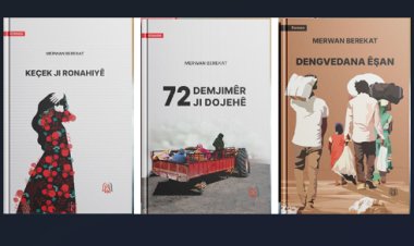 Merwan Berekat: Sê romanên min ji Weşanên Şilêrê derketin