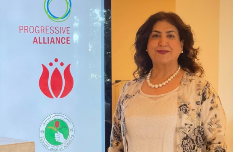 Firyal Abdullah bû Seroka Yekîtiya Jinan a hevpeymaniya Sosyal Demokrat