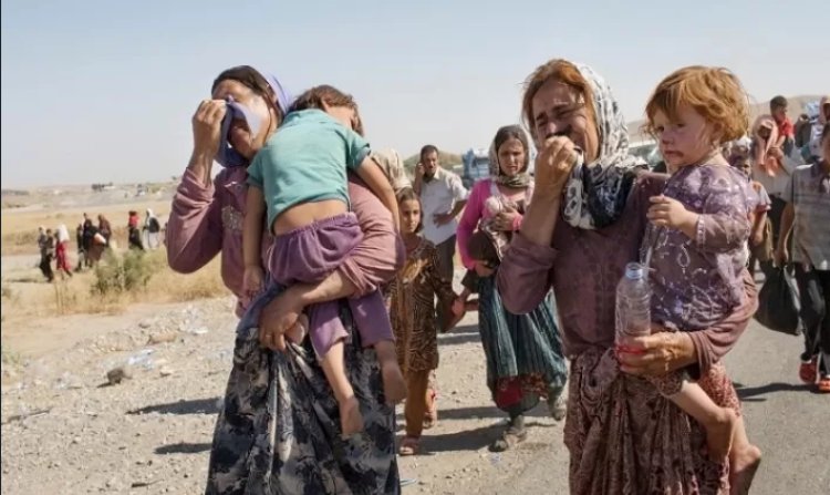 Goreke din a komî li Şingalê hat dîtin