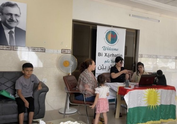 Konferansek ji bo penaberên nexweş ên Rojavayê Kurdistanê