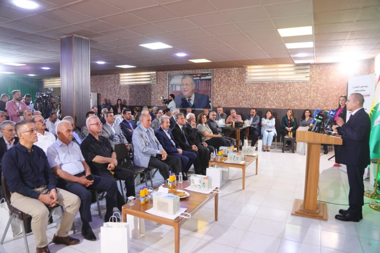 Semînarek ji bo nasandina pirtûkên Îmad Ehmed