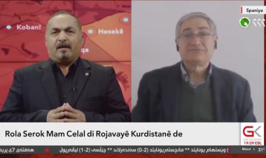 ROJAVA- Rola Serok Mam Celal di Rojavayê Kurdistanê de