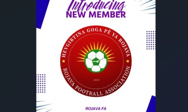 Tîma Topa Rojava bû endamê CONIFA