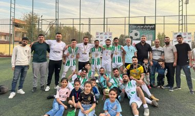 Li Silêmaniyê Tîma Kurdaxê biserket