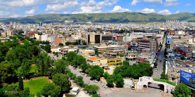 Çend Dîmen ji Bajarê Silêmaniyê