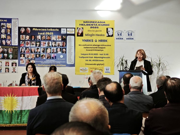 Festîvala helbesta Kurdî hat lidarxistin