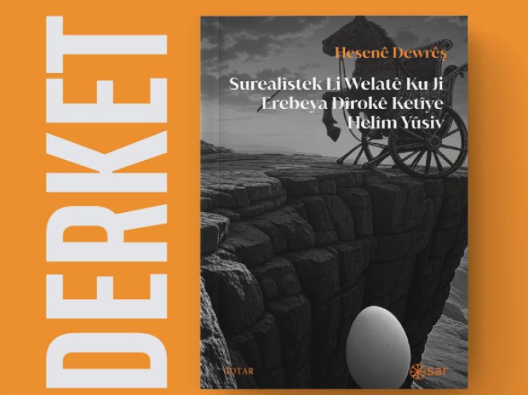 `Surealîstek ji welatê ku ji erebeya dîrokê ketiye Helîm Yûsiv` derket