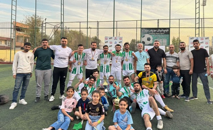 Li Silêmaniyê Tîma Kurdaxê biserket