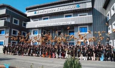 Merasîma Derçûna 316 xwendekarên Zanîngeha Kobaniyê