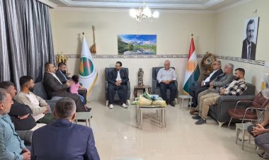 Serdana dostê kurdan Dr. Bîlal El-Qeraan ji Encumenê re