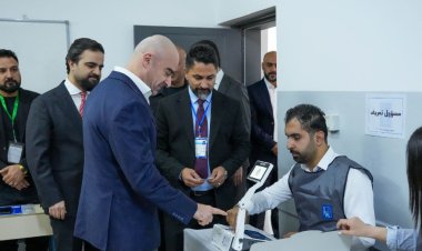 Serokê YNKê li dibîstana Rewşan Bedirxan deng da