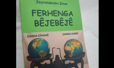 Pirtûkeke nû ya Zeynelabidin Zinar derket