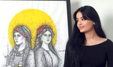 Nurhan Husên: Tabloyên min êşa gelê min nîşan didin