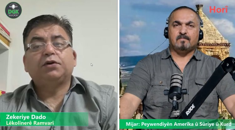 HORÎ- Pêwendiyên Amerîka û Sûriyê û Kurd