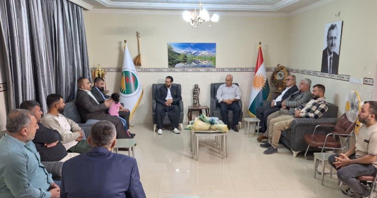 Serdana dostê kurdan Dr. Bîlal El-Qeraan ji Encumenê re