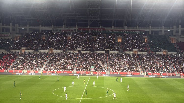 Amedspor bi 2-1 ji Hataysporê bir