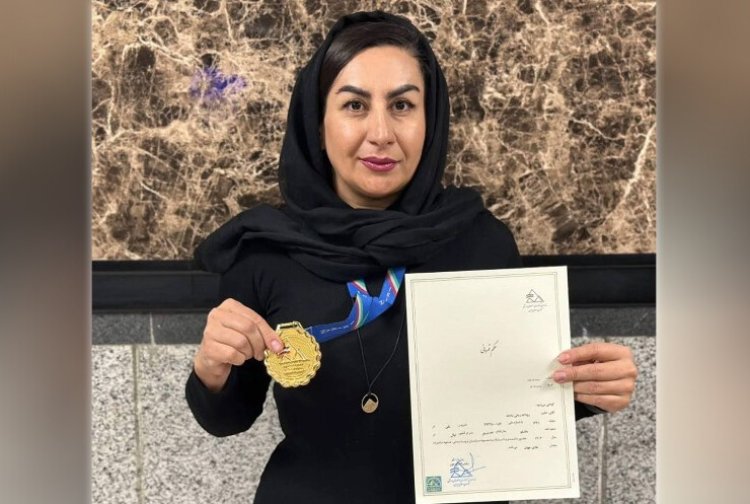 Keçeke çiyager a Kurd xelatek cîhanî wergirt